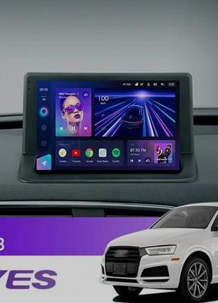 Штатная магнитола, автомобильная мультимедийная система teyes cc3 4+64гб audi q3 2011-2018р 1 (0 din) 9" дюймов