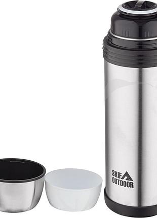 Термос skif outdoor caravanner silver 2l