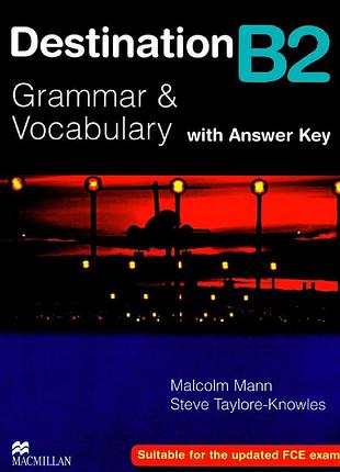 Destination b2 grammar and vocabulary