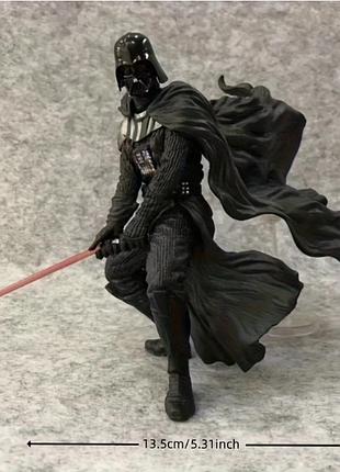 Коллекционная фигурка дарта вейдера с мечем из "звездных войн", star wars