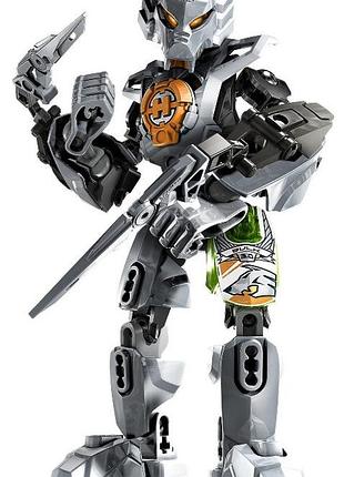 Конструктор фігурка супергерой bulk серія "фабрика героїв hero factory star warrior building blocks robot mech 9605