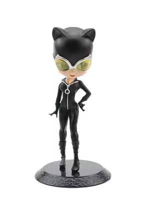 Фігурка колекційна жінка - кішка, 14см. статуетка catwoman, dc comics.