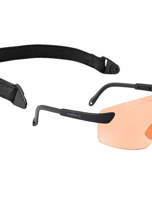 Окуляри для стрільби swiss eye defense 40412 - помаранчеве скло