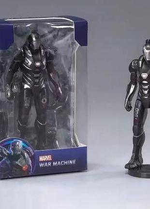 Фигурка marvel war machine infinity saga (железный патриот) — коллекционная игрушка, 12 см