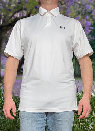 Чоловіча футболка-поло відноситься до моделі the performance polo від бренду under armour