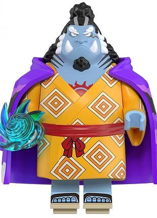 Фигурка дзимбэй большой куш figurine jinbe one piece wm2817