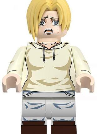 Фігурка енні леонхарт атака на титанів figurine annie leonhart attack on titan wm2890