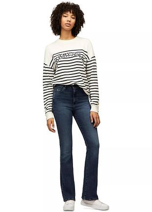 Жіночі розкльошені джинси sylvia tommy hilfiger
