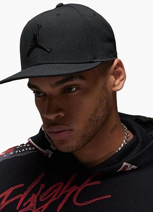 Кепка jordan u j pro cap s fb jumpman (fv5296-011)