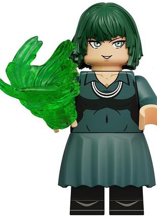 Минифигурка фубуки вьюга ванпанчмен minifigure fubuki blizzard one-punch man k2266