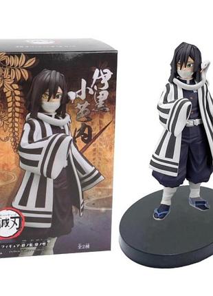 Фигурка обанай игуро «уничтожающий демонов клинок» (demon slayer: kimetsu no yaiba) — коллекционная аниме статуэтка obanai iguro,