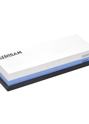 Точильный камень risam rw002 , зернистость 1000/6000 (водный)