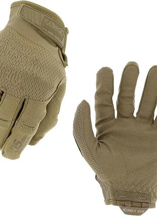 Перчатки mechanix specialty hi-dexterity m coyote msd-72-009