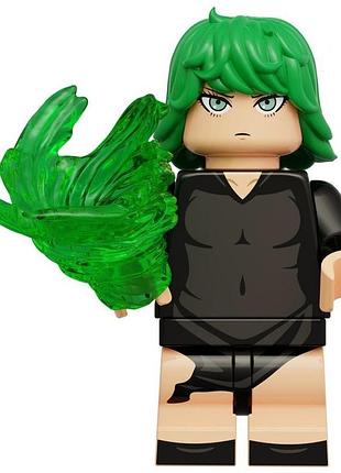 Минифигурка тацумаки торнадо ванпанчмен minifigure tatsumaki tornado one-punch man k2268