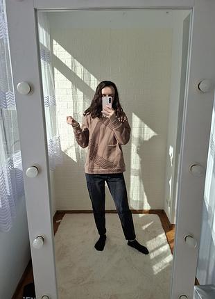 Тепла худі на флісі
