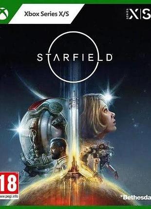 Starfield, англійська версія - диск для xbox series x