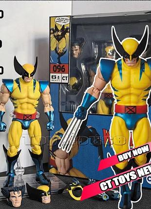 Коллекционная экшн-фигура wolverine (росомаха) marvel: x-men