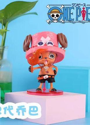 Фігурка tony tony chopper one piece - костюм ейса, 10 см