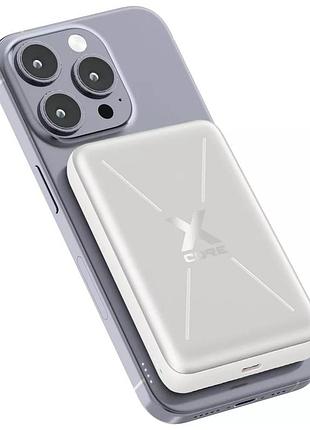 Портативная батарея proove x core 22.5w 10000mah silver/white pnxc22010006 (серебристый/белый)