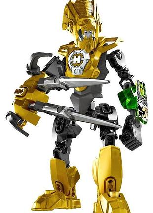 Конструктор фігурка супергерой rocka серія "фабрика героїв hero factory star warrior building blocks robot mech 9601