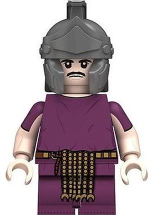Фигурка преторианц историческая серия figurine praetoriani roman soldier historical series mjq299