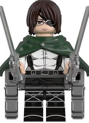 Фігурка ханджі зої атака на титанів figurine hange zoe attack on titan wm2882