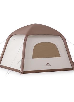 Палатка надувная naturehike cnh23zp12002, бежевая