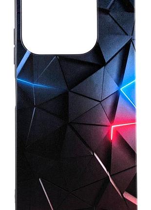 Чохол silicone case print для nubia v60 design (z2350) силіконовий бампер із малюнком лінії