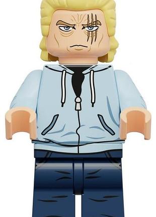 Минифигурка кинг король ванпанчмен minifigure king one-punch man k2267