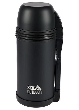 Термос 1.5l skif outdoor caravanner black (hg-1500b)