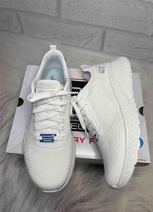 Колекція 2026♥️ жіночі кросівки  *skechers bobs squad chaos* kw7431 • устілка memory foam™