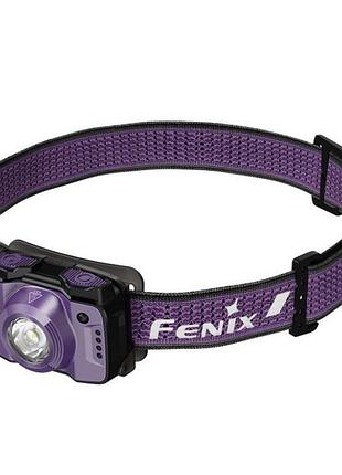 Налобный фонарик fenix hl12r v2.0 фіолетовий