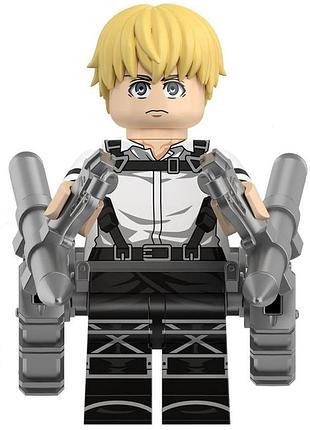 Фігурка армін арлерт атака на титанів figurine armin arlert attack on titan wm2875