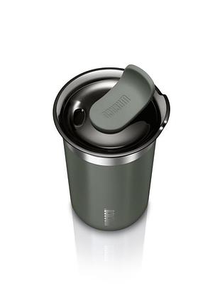 Термокружка wacaco octaroma lungo 300 мл, серая