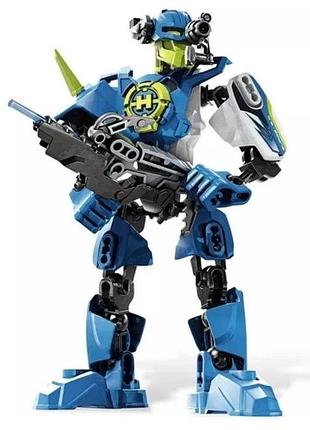 Конструктор фігурка супергерой surge серія "фабрика героїв hero factory star warrior building blocks robot mech 9403