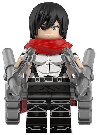 Фігурка мікаса акерман атака на титанів figurine mikasa ackerman attack on titan wm2877