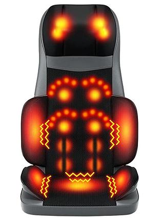 Чехол-накидка массажная на сидение ts-5516 черная