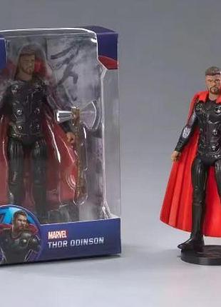 Фігурка marvel тор одінсон (thor odinson) 12 см з сокирою – іграшка супергероя