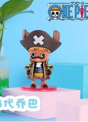 Фигурка tony tony chopper one piece — пиратский капитан, 10 см