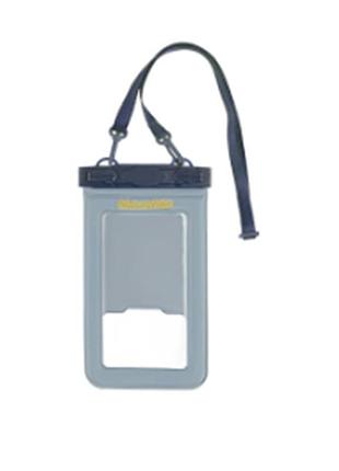 Водонепроницаемый чехол для телефона naturehike cnk2300bs015, серый