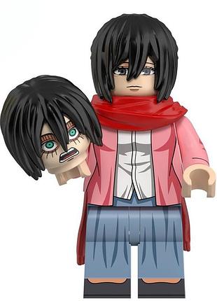 Фигурка микаса аккерман атака на титанов figurine mikasa ackerman attack on titan wm2891