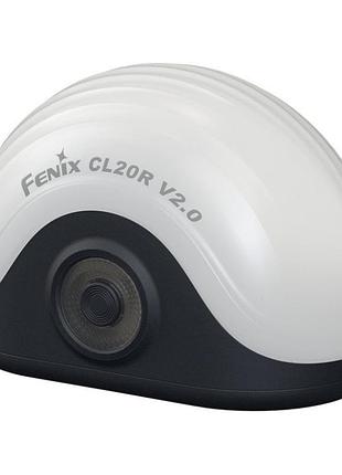 Фонарь кемпинговый fenix cl20r v.2.0, черный
