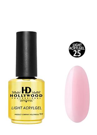Рідкий акригель light acrygel 25 hd hollywood