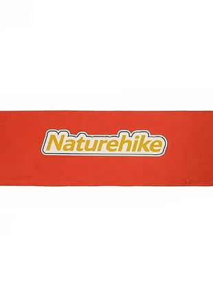 Полотенце быстросохнущее naturehike cnk2300ss011, 100*30, оранжевое