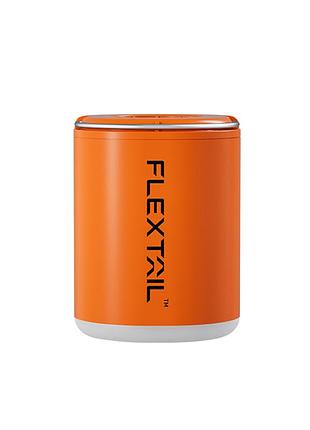 Насос-фонарь кемпинговый flextail tiny pump 2x, оранжевый
