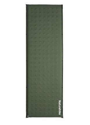Самонадувний килимок naturehike cnk2550ws025, 30мм, зелений