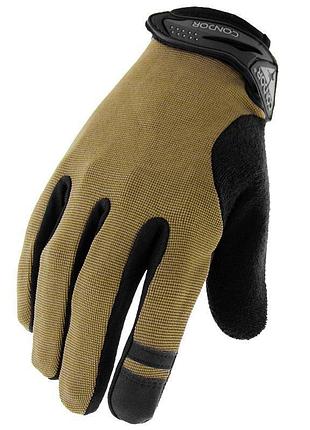 Тактические перчатки condor-clothing shooter glove размер xl