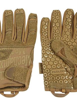 Перчатки mechanix precision high dex xl coyote hdg-72-011
