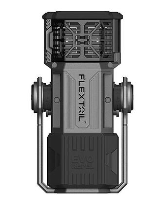 Фумигатор-фонарь-powerbank кемпинговый flextail evo repel, черный