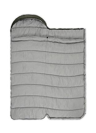 Спальник с капюшоном naturehike u350 nh20msd07, (1 ° c), слева, коричневый.